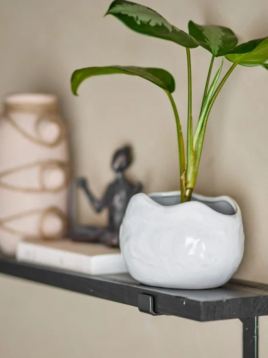 Florero Pennie blanco - Decoración, Uruguay | Martinika Deco