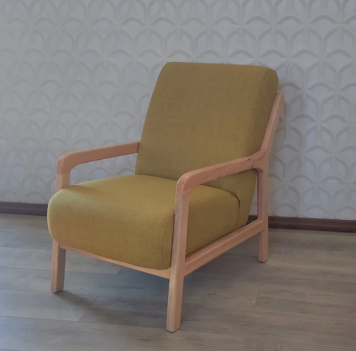Butaca Florentina - Muebles Da Vinci en Verde oliva - Butacas, banquetas y puffs, Uruguay | Muebles Da Vinci, vista 8