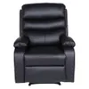 Sillon reclinable 1 cuerpo en Negro - Sillones y sofás, Uruguay | La Cueva Muebles, vista 10 de 10