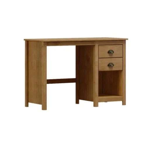 Escritorio Topazio 2 Cajones 9138 en Madera natural - Escritorios y sillas de escritorio, Uruguay | Albanés
