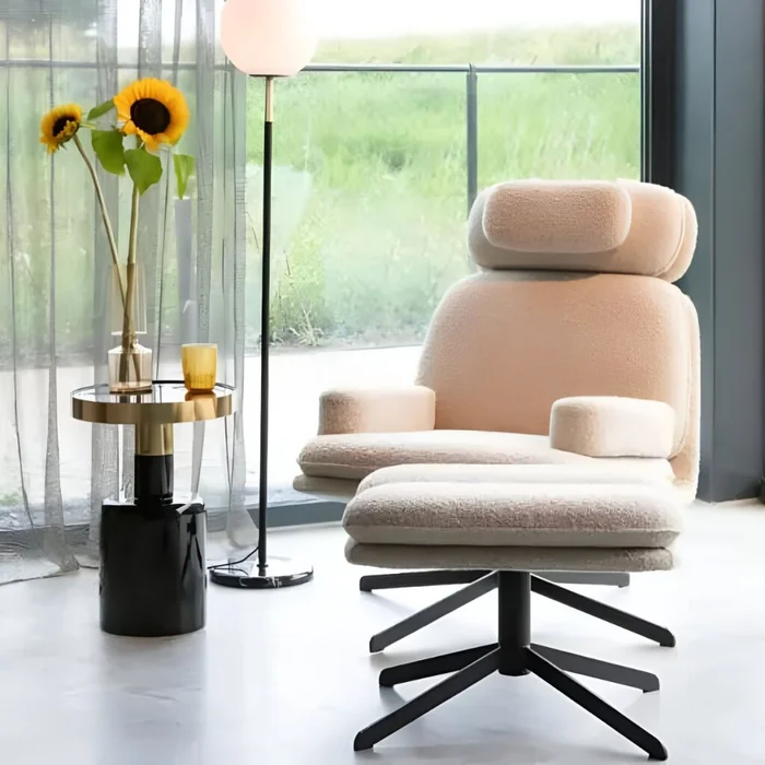 Mesa auxiliar GLAM NEGRO en Negro SKU - Mesas de comedor, Uruguay | Viasono