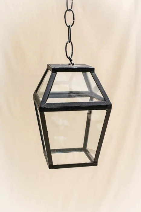 Farol Rosina - Zainas en Negro - Velas y Portavelas, Uruguay | Zainas