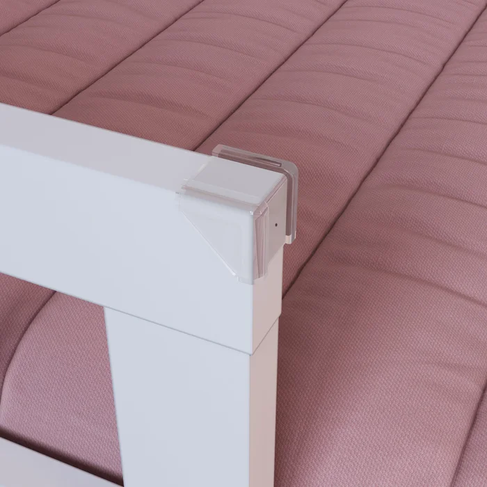 Cama Infantil Estilo Montessori Blanca en Blanco - Dormitorio, Uruguay | RM Muebles y Deco, vista 3
