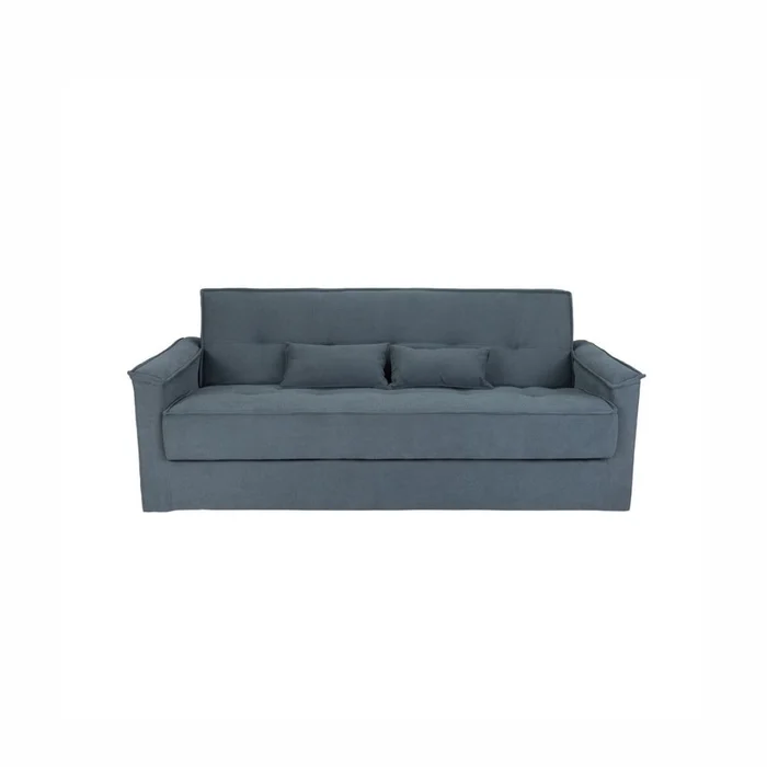 Sofá Cama Daniela - 3 Cuerpos - Azul en Azul - Sillones y sofás, Uruguay | Rústico Hogar, vista 4