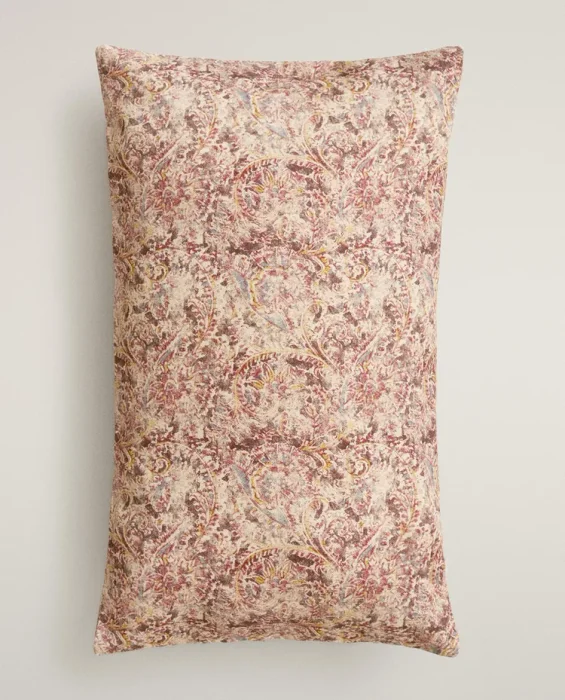 FUNDA COJÍN FLORES en Multicolor - Textiles, Uruguay | Zara Home, vista 2