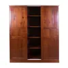 Placard Corredizo 3 Puertas Madera Marron Agata en Marrón - Roperos y placares, Uruguay | Divino, vista 6 de 10
