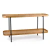 CONSOLA FAVO CINAMOMO NATURALE 150X45X75H CM - Aparadores y recibidores, Uruguay | Vinibel, vista 2 de 3