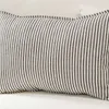ALMOHADON LINO ALTO GRAMAJE RAYADO GRIS OSCURO - 70 X 43 CMS en Gris - Textiles, Uruguay | La Iberica, vista 6 de 9