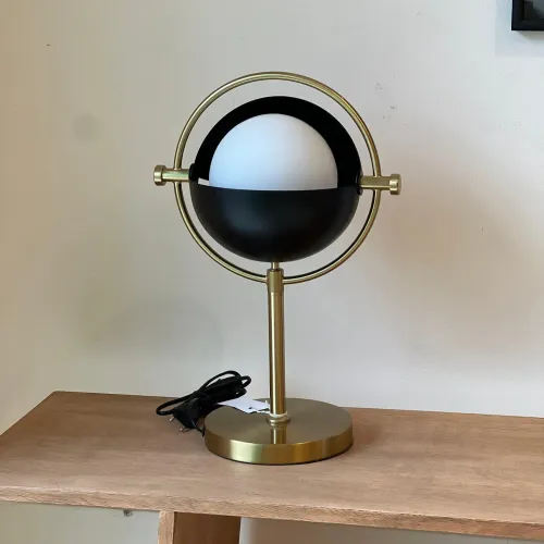 Lampara de mesa globo - Lámparas de mesa, Uruguay | FMB