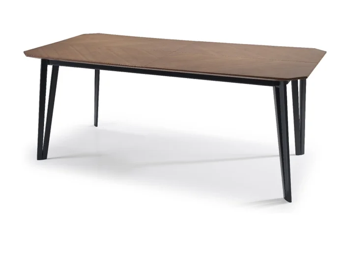 Mesa de Comedor KING 1.90 M en Marrón - Mesas de comedor, Uruguay | Finkel, vista 2