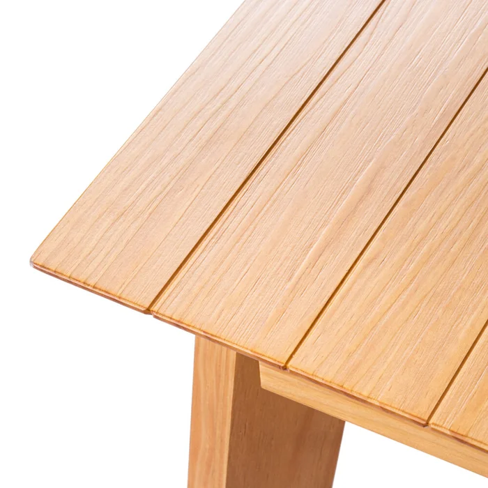 Mesa de Comedor Less 2,20mt en Madera natural - Mesas de comedor, Uruguay | Casa Brava, vista 6