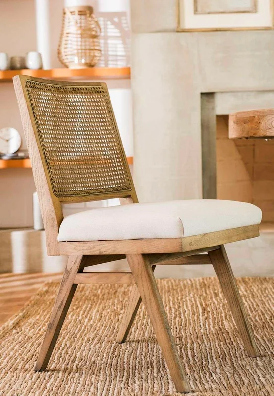 SILLA MODERNA CON ESTERILLA - FRESNO NATURAL en Madera natural - Sillas, Uruguay | La Iberica, vista 15