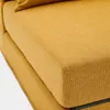 Puf cama convertible Arty mostaza 70 x 89 (200) cm en Amarillo - Butacas, banquetas y puffs, Uruguay | Kavehome, vista 7 de 10