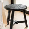 MESA AUXILIAR / BANCO OLMO BLACK - 50 CMS en Negro - Mesas de luz, Uruguay | La Iberica, vista 7 de 7