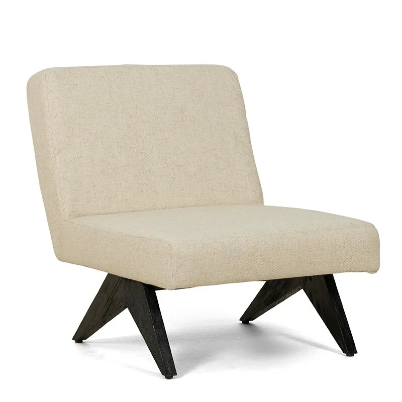 POLTRONA ZIMKA TELA EPP 65X89X75H CM en Beige - Butacas, banquetas y puffs, Uruguay | Vinibel
