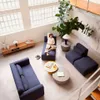 Sofá modular Neom 2 plazas azul 188 cm en Azul - Sillones y sofás, Uruguay | Kavehome, vista 2 de 10