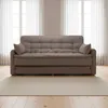 Sillón Cama Tela Marron Madalena Cacao en CACAO - Sillones y sofás, Uruguay | Divino, vista 1 de 5