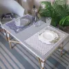 INDIVIDUAL ROMBOS BEIGE O GRIS - Textiles, Uruguay | Sentido Jose Ignacio, vista 5 de 5