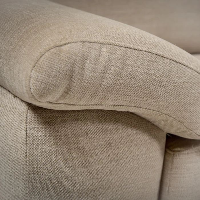 Rinconera Cellini - Tela Aquaclean Sustentable - 2 + Chaise - A fabricar en Beige - Sillones y sofás, Uruguay | Nyr, vista 4