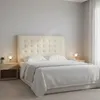 RESPALDO 2 PLAZAS (1.40 MTS) - TAPIZADO PU PERLA en Multicolor - Respaldos de cama, Uruguay | Champagne Home, vista 4 de 5