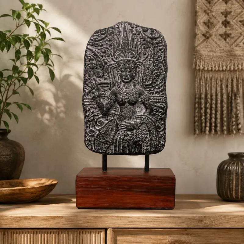 Diosa Dewi en Gris - Decoración, Uruguay | Camino a Casa