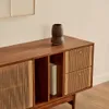 Jarrón Crila de vidrio - marrón 20 cm en Marrón - Jarrones, Uruguay | Kavehome, vista 3 de 5