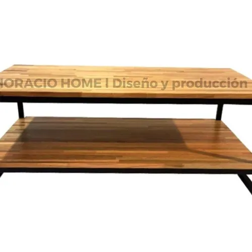Mesa ratona doble - Mesas de living, Uruguay | Horacio Home