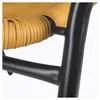 SILLA DE EXTERIOR METAL Y RATTAN NATURAL en Beige - Muebles para el exterior, Uruguay | Alfa Ventas, vista 4 de 5