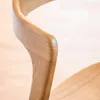 SILLA DE BAR BONHAM - MIEL en Madera natural - Sillas, Uruguay | La Iberica, vista 5 de 14