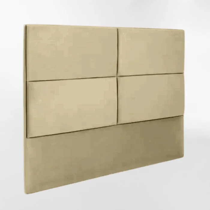 Respaldo de pared LOTUS BEIGE SUPER KING en Beige - Respaldos de cama, Uruguay | Viasono, vista 2