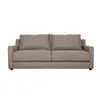 Sofá Cama Tela Natural-beige Natura Crema en Beige - Sillones y sofás, Uruguay | Divino, vista 2 de 7