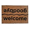 FELPUDO DE COCO 40X60CM H.1.5CM WELCOME- GOOD BYE - Textiles, Uruguay | Decohogar, vista 2 de 3