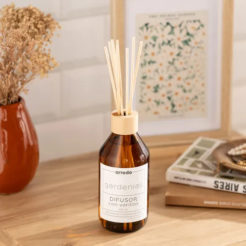 Difusor Aromático de Ambientes Gardenias - Velas y Portavelas, Uruguay | Arredo