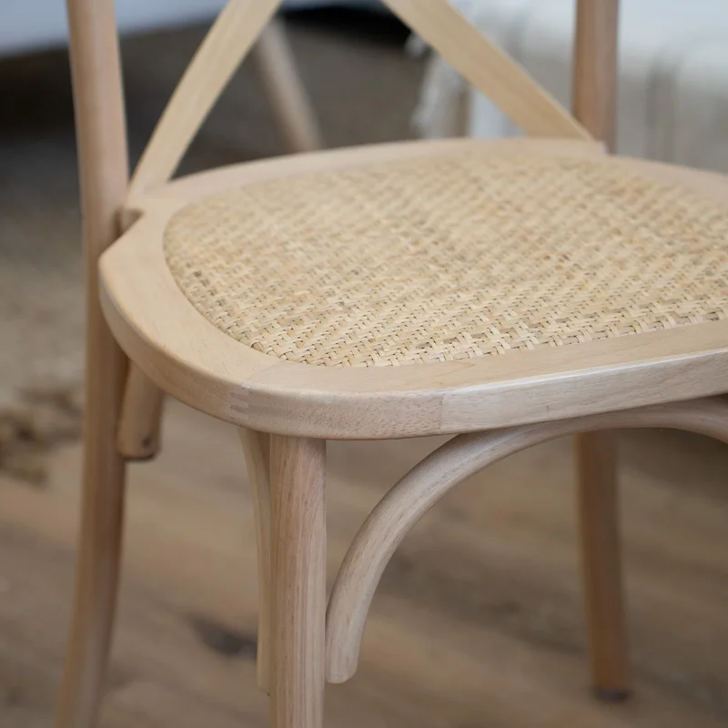 Silla de Comedor Clásica - Vienesa - Natural en Madera natural - Sillas, Uruguay | Ecowood, vista 5