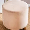PUFF POLLY - TERCIOPELO ROSA en Rosa - Butacas, banquetas y puffs, Uruguay | La Iberica, vista 1 de 5