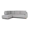 Rinconera Avero - Tela Microfibra - Chaise izquierdo - Berlin 05 (Ceniza) en Gris - Sillones y sofás, Uruguay | NYR, vista 1 de 4