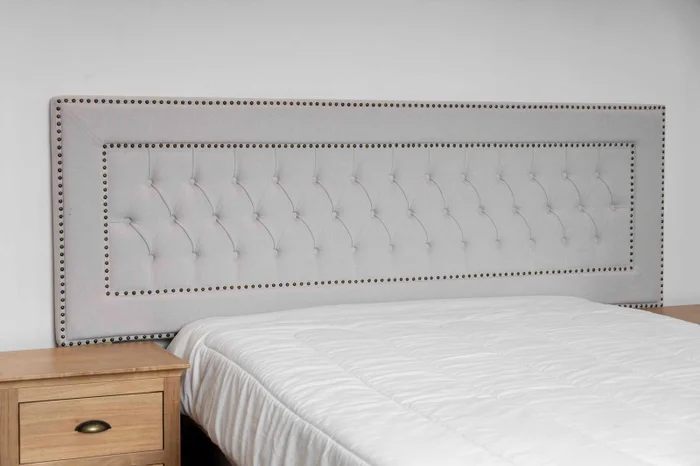 Cabecera Charlotte en Gris - Respaldos de cama, Uruguay | Marvic, vista 2
