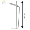 Portátil led plegable 8w 60cm - Blanca en Blanco - Lámparas de mesa, Uruguay | Iluminica, vista 6 de 6