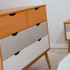 Cómoda 4 Cajones - Línea Praga - Aparadores y recibidores, Uruguay | Ecowood, vista 5 de 9