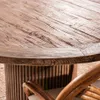 Mesa De Comedor Redonda Tramatto 140 Cm - Mesas de comedor, Uruguay | Aihaus, vista 3 de 4