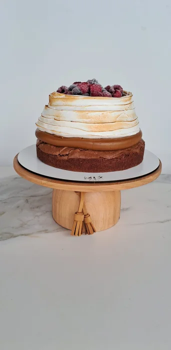 Pie de torta alta 25 cm - Decoración, Uruguay | Dreams On Time, vista 2