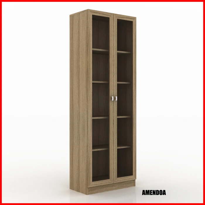 Biblioteca armario cristalero – ME 4115 - Aparadores y recibidores, Uruguay | Punto Unión