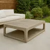 MESA DE EXTERIOR PALMA Beige CENTRAL - Mesas de comedor, Uruguay | Viasono, vista 1 de 3