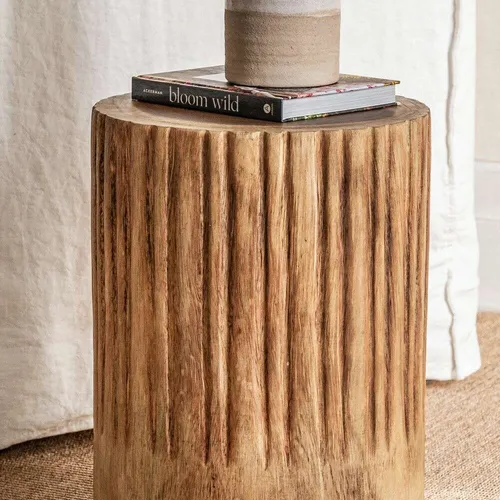 MESA AUXILIAR LEÑO - SUAR en Madera natural - Mesas de living, Uruguay | La Iberica