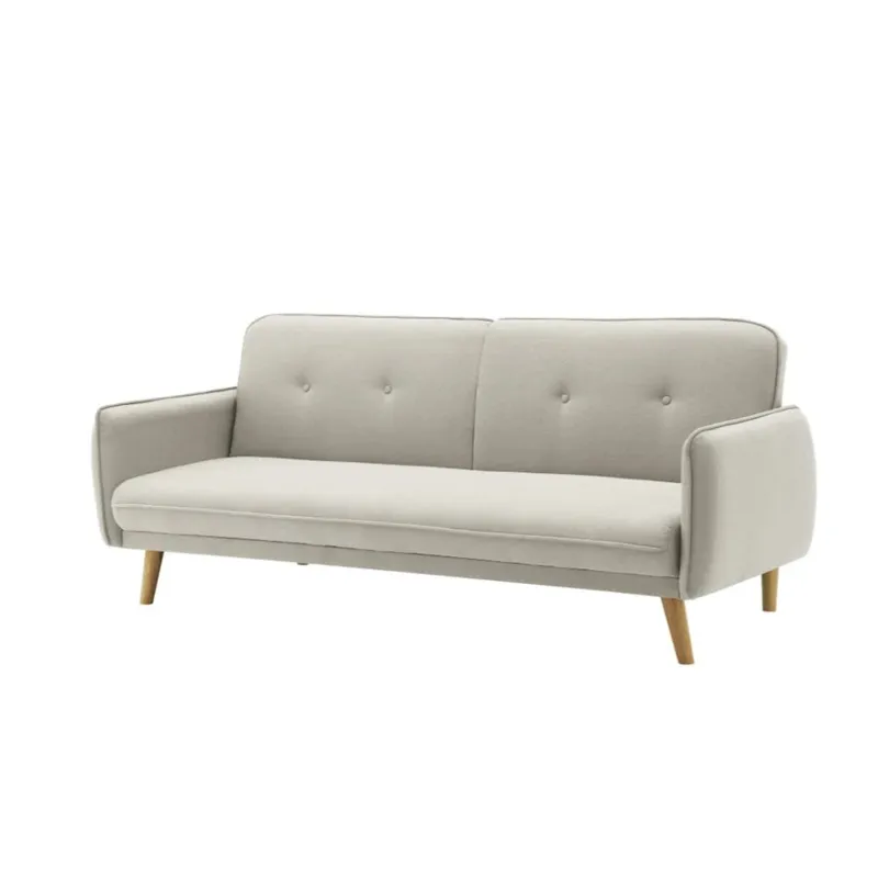 Sillón Cama Mìa en Tela - Gris en Gris - Sillones y sofás, Uruguay | Ecowood