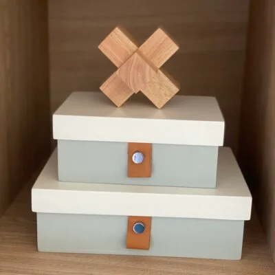 Kit de cajas gris en Gris - Decoración, Uruguay | Dreams On Time, vista 5
