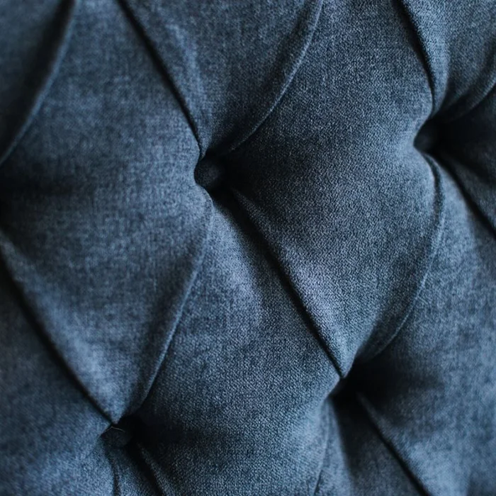 Cama Capitoneada / Azul marino en Azul - Dormitorio, Uruguay | Fábrica Italiana, vista 2