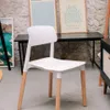 Silla Belloch Polipropileno/Madera - Blanco - Butacas, banquetas y puffs, Uruguay | Berna home, vista 2 de 3