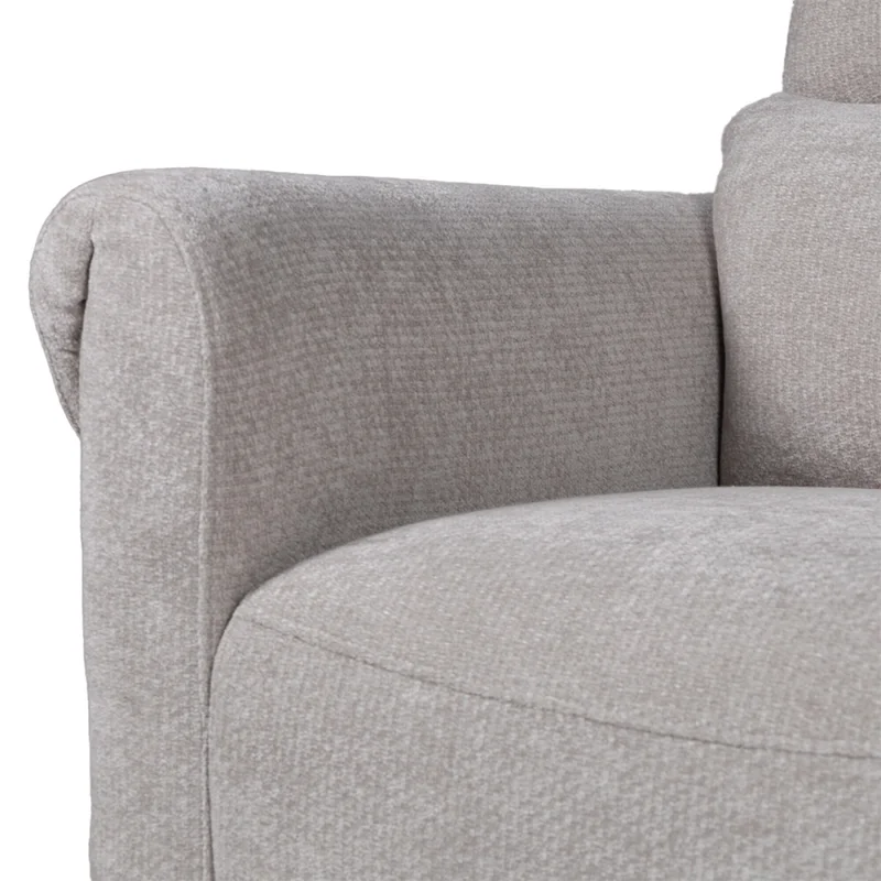 Sofá Matteo - Tela Microfibra - 2 cuerpos - 315-15 (Greige) en Beige - Sillones y sofás, Uruguay | NYR, vista 3