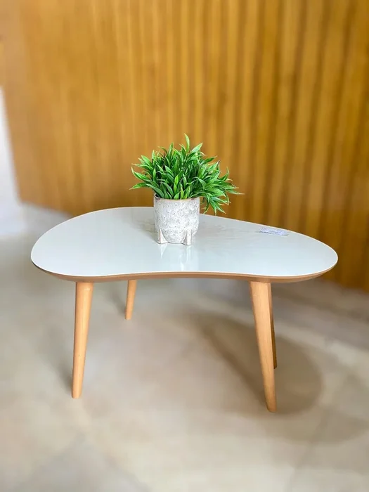Mesa De Centro Ratona Organica 79cm 100% MDF en Beige - Mesas de living, Uruguay | Balton, vista 3